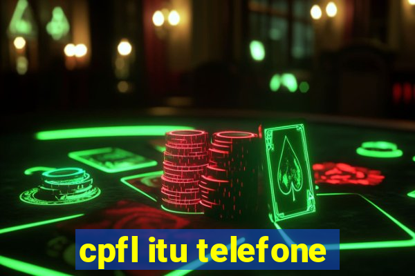 cpfl itu telefone